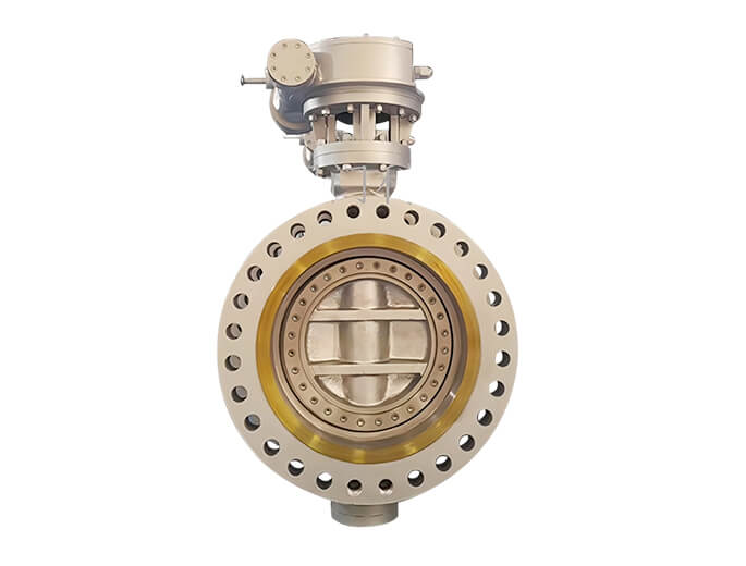 Triple-Eccentric Stainless Steel Butterfly Valve