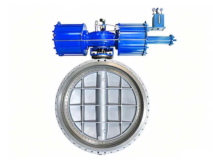 Triple-Eccentric Stainless Steel Butterfly Valve