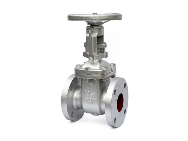 API carbon steel gate valve