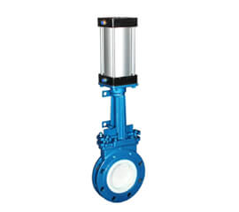 Ceramic-Lined Gate Valve