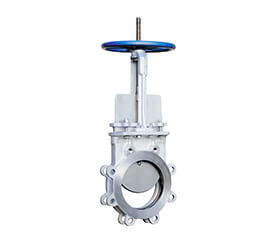 SS Knife Gate Valve