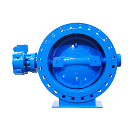 Triple-Eccentric Butterfly Valve