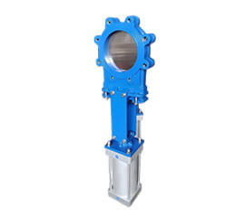 WCB Pneumatic Knife Gate Valve