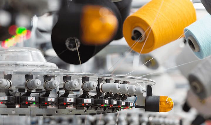 Valves commonly used in textile mills