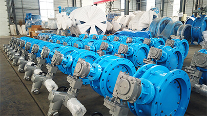 wesdom butterfly valve