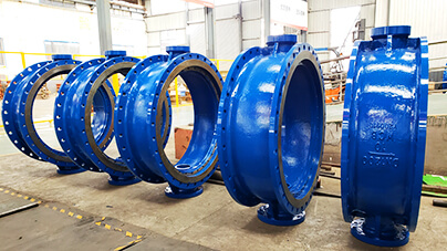 wesdom butterfly valve