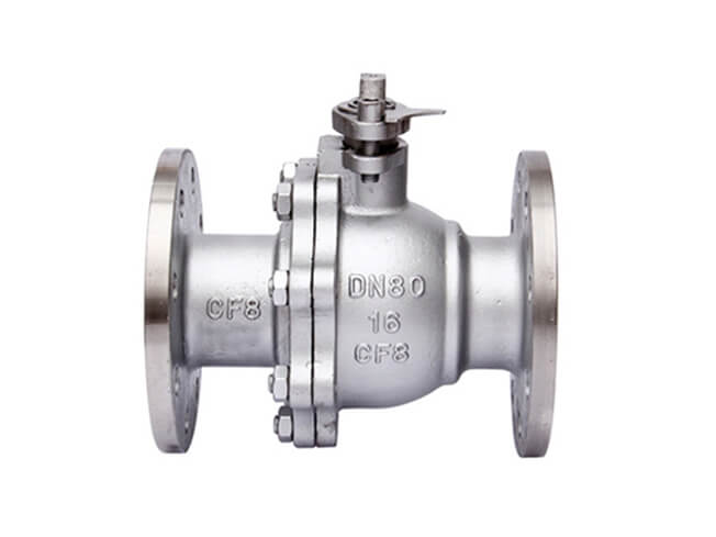 DN20 cf8m stainless steel ball valve