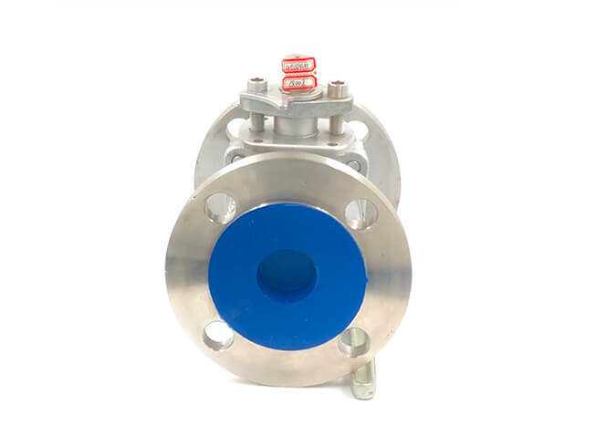 DN20 cf8m stainless steel ball valve