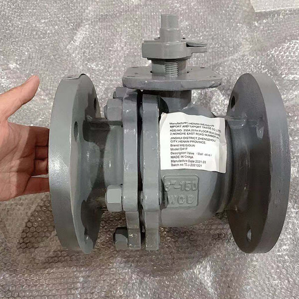 API Ball Valve