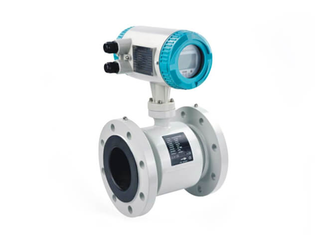 Electro magnetic flowmeter stainless steel water flow meter