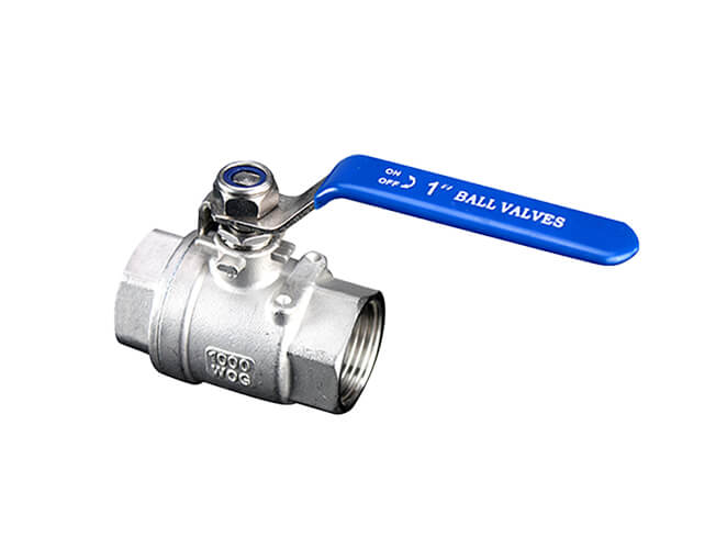 SS Thread Ball Valves