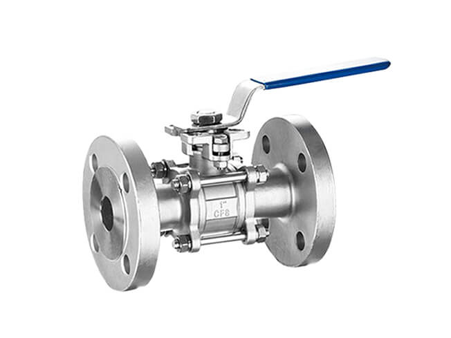 DN20 cf8m stainless steel ball valve