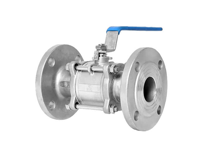 DN20 cf8m stainless steel ball valve