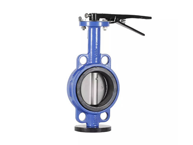 Wafer butterfly valve