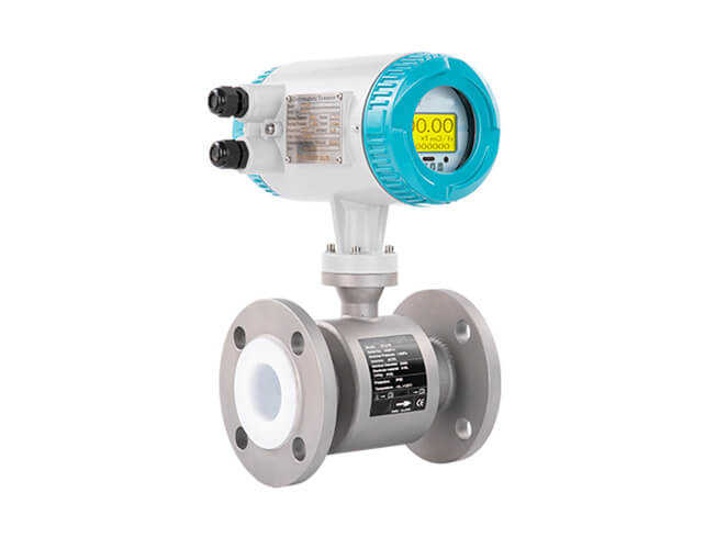 Electro magnetic flowmeter stainless steel water flow meter