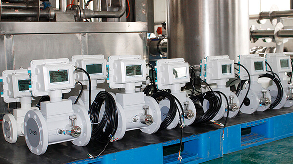 electromagnetic flow meter