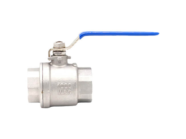 SS Thread Ball Valves