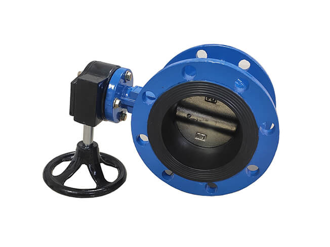 Flange butterfly valve