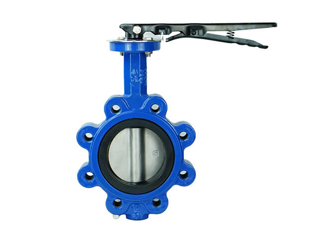Lug butterfly valve