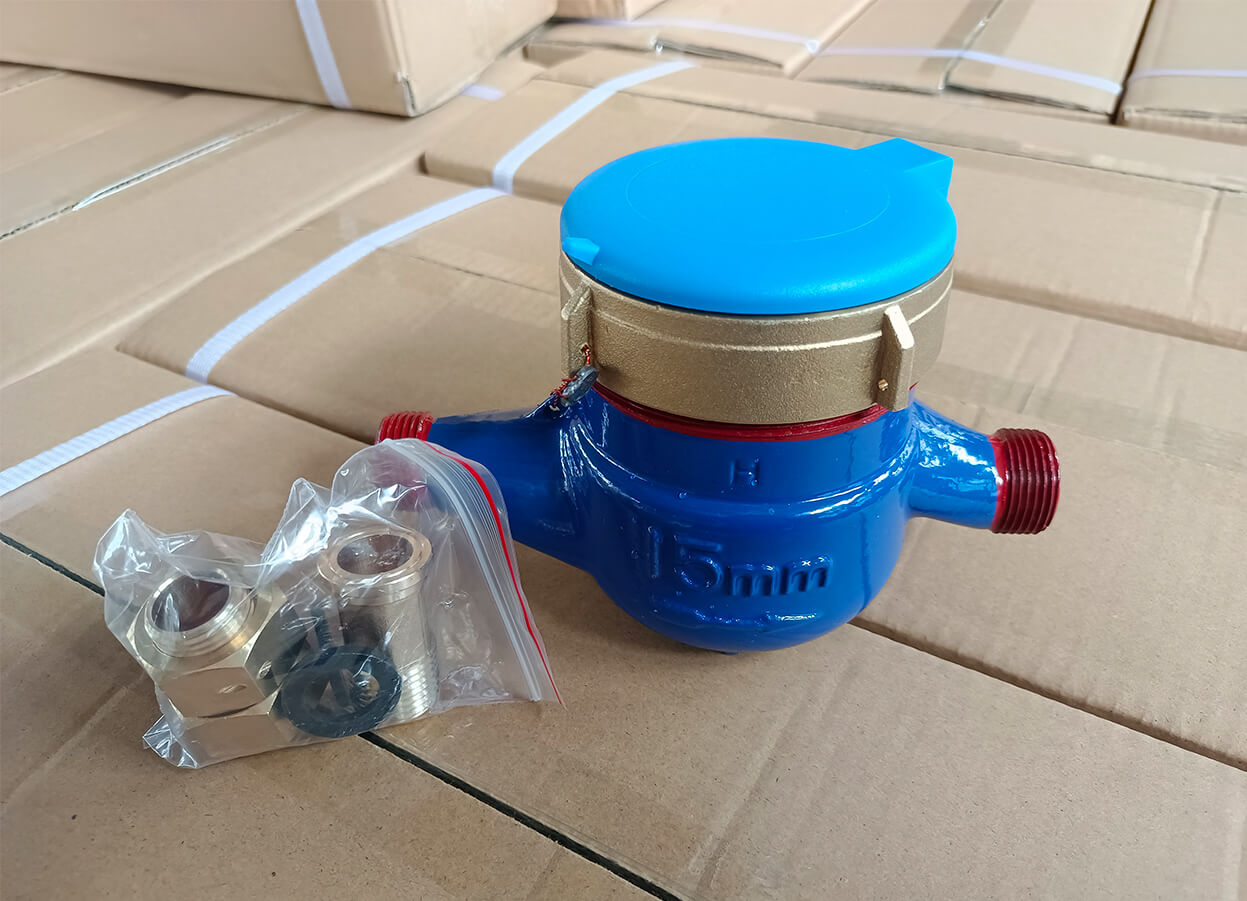 threaded water meter