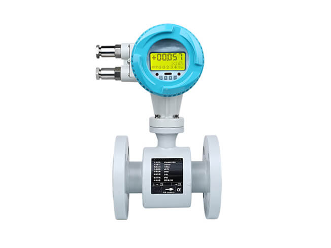 Electro magnetic flowmeter stainless steel water flow meter