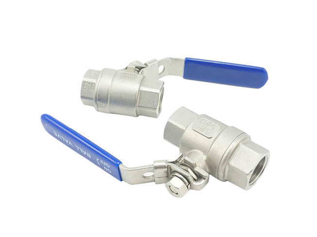 SS Thread Ball Valves