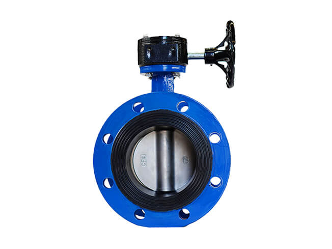 Flange butterfly valve