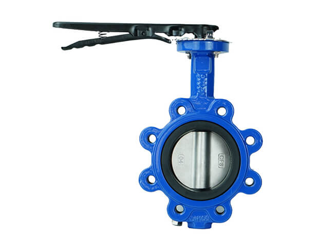 Lug butterfly valve