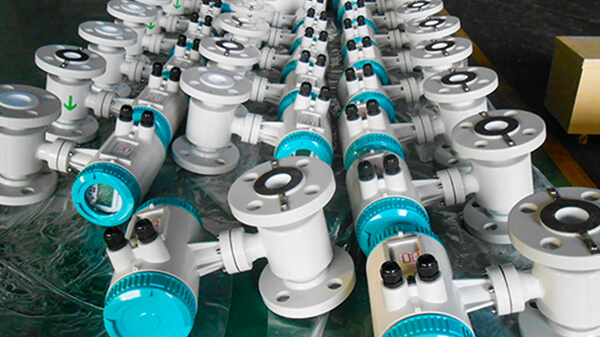 electromagnetic flow meter