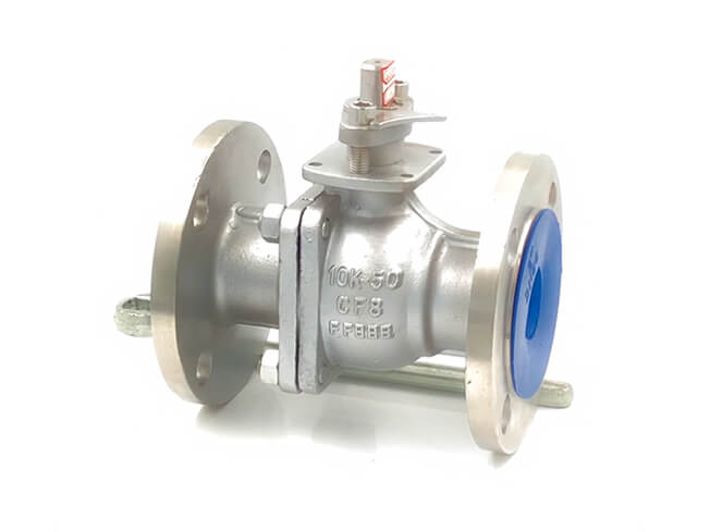 DN20 cf8m stainless steel ball valve