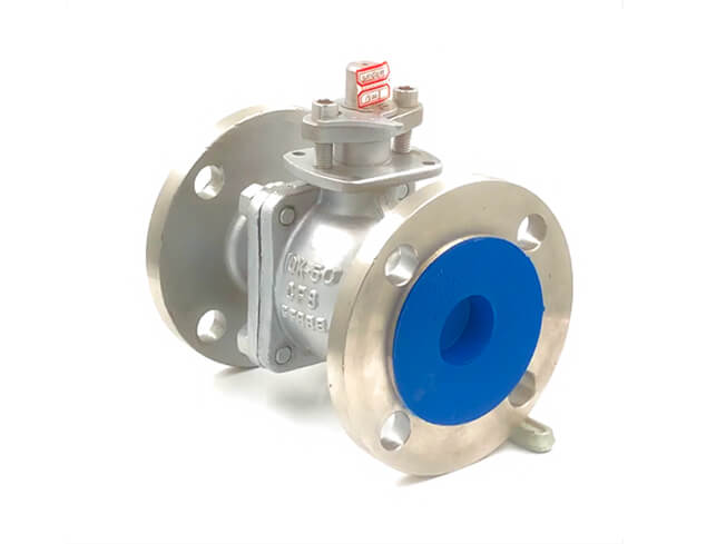 DN20 cf8m stainless steel ball valve