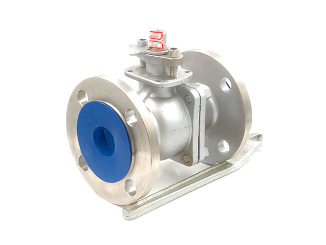 DN20 cf8m stainless steel ball valve