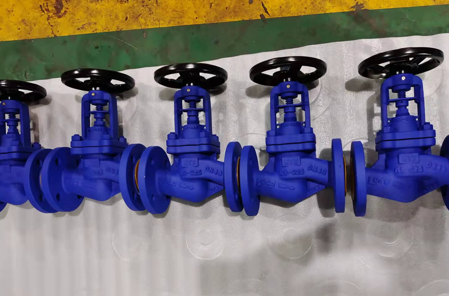 Bellows Globe Valve