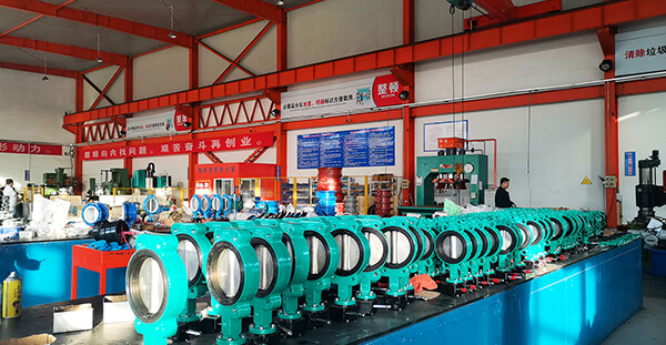 wafer butterfly valve