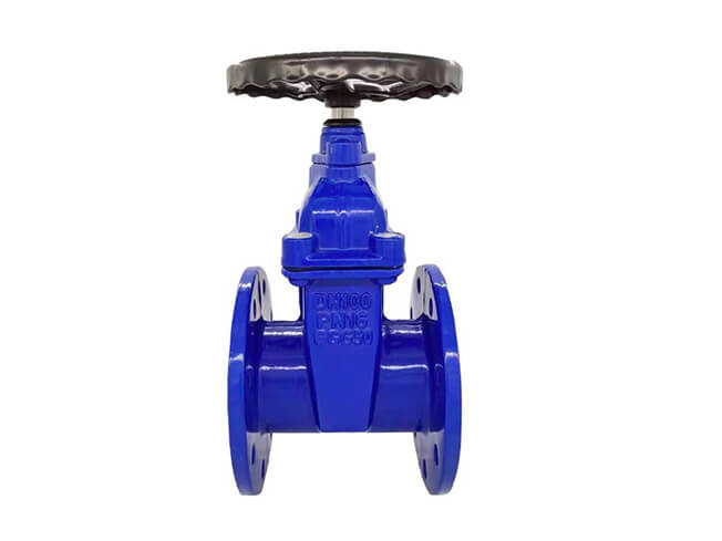 DIN F4 DI Flange resilient EPDM gate valve