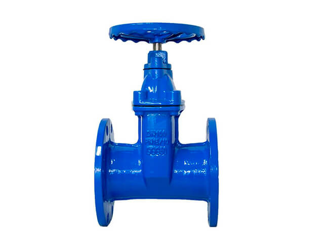 DIN F4 DI Flange resilient EPDM gate valve