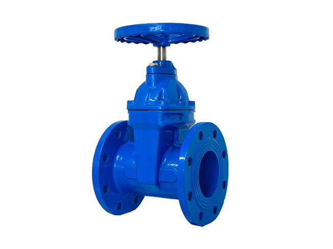 DIN F4 DI Flange resilient EPDM gate valve