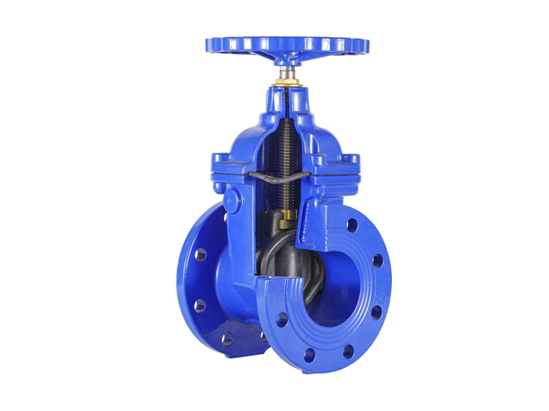 DIN F4 DI Flange resilient EPDM gate valve