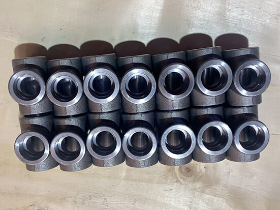 Forged steel pipe fittings wesdom