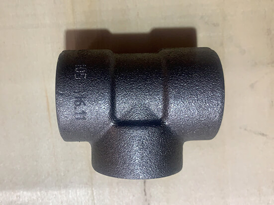 Forged steel pipe fittings wesdom