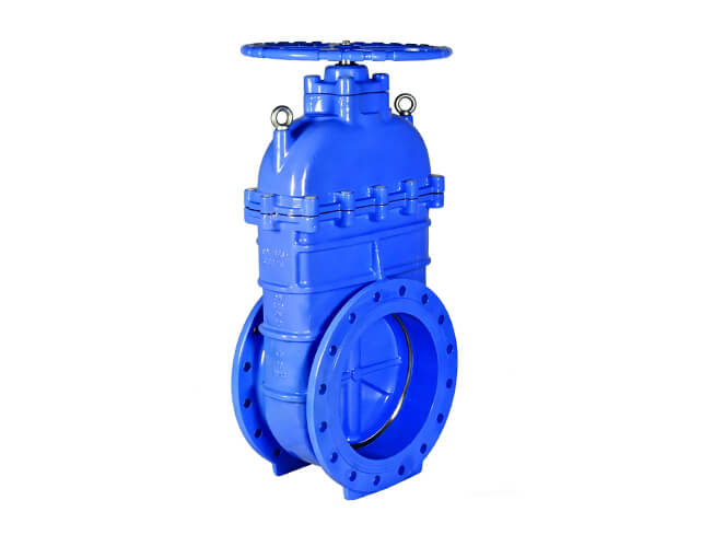 Hard seal gate valve