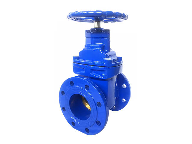 Hard seal gate valve
