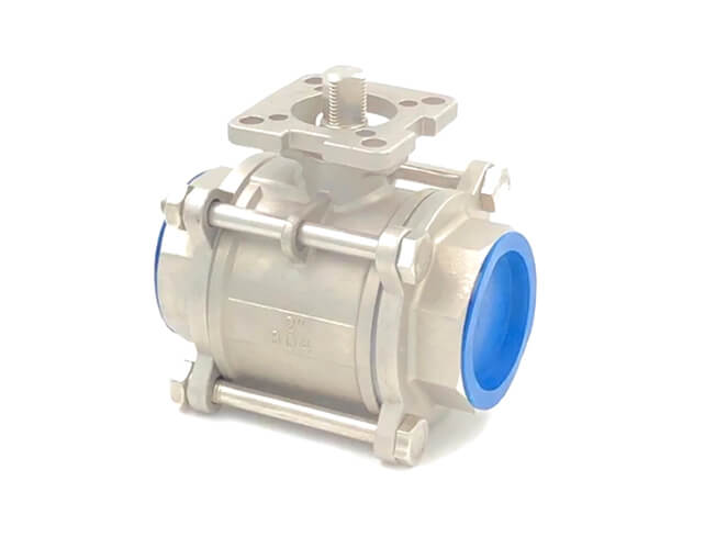 High-Platform Ball Valve