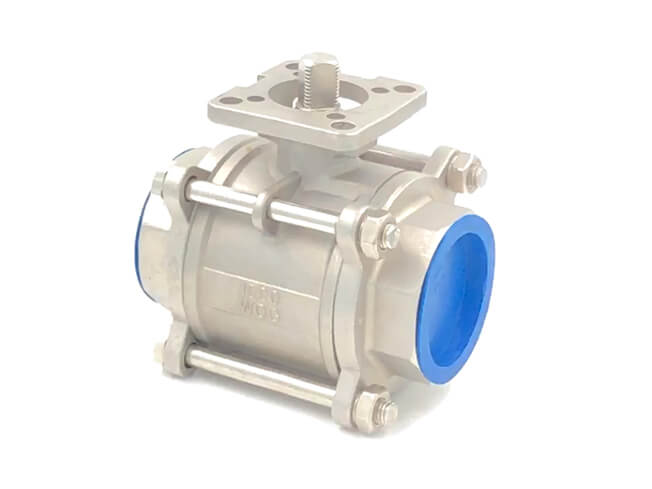 High-Platform Ball Valve