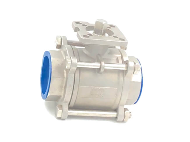 High-Platform Ball Valve