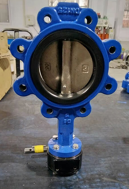 butterfly valve lug type