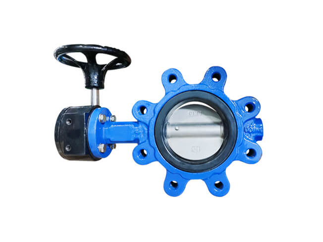 Lug butterfly valve