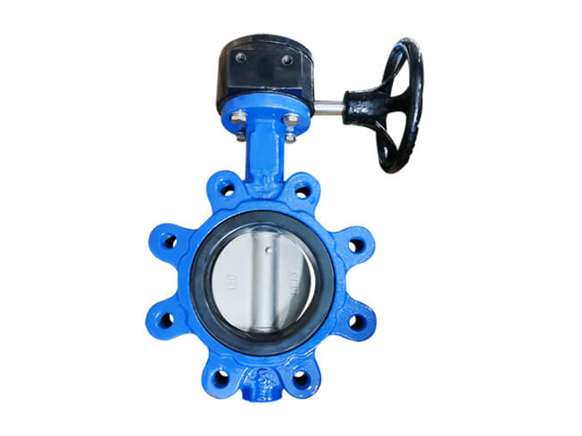 Lug butterfly valve