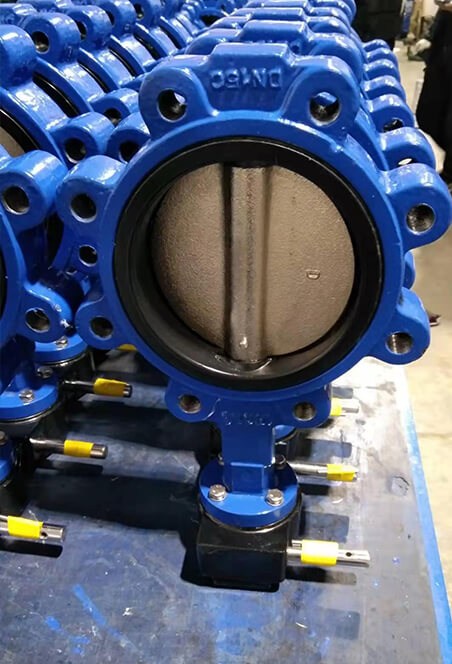 butterfly valve lug type