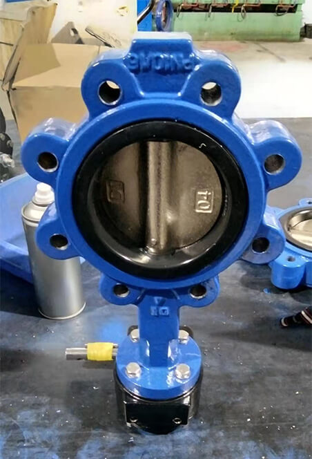 butterfly valve lug type